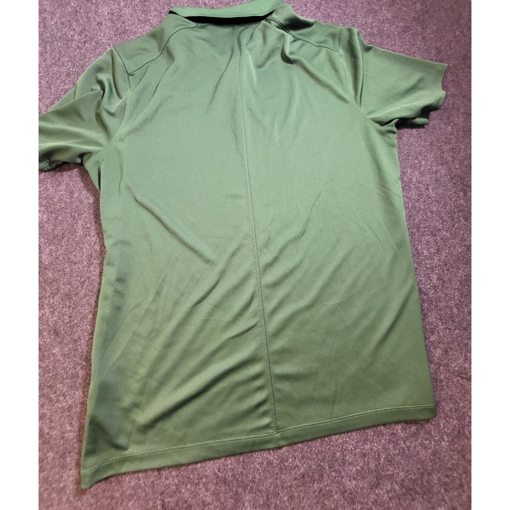 Nike Dri-Fit Golf Polo Misawa AB. Japan Mens Large Green - Picture 10 of 13